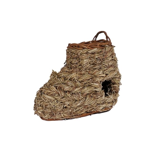 Rosewood Naturals Gevlochten Laars - 18x8x13 cm 