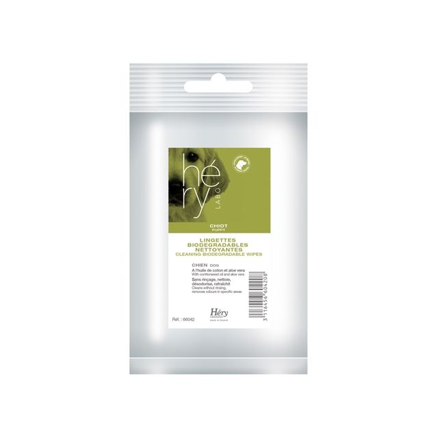 Hery Cleaning Wipes Puppy -25 st