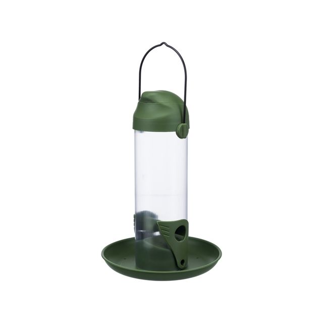 trixie voederhuis silo 500 ML 15X15X22 CM