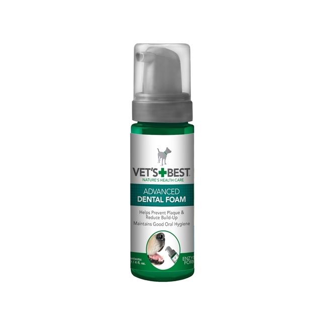 Vets Best Advanced Dental Foam -120 ml
