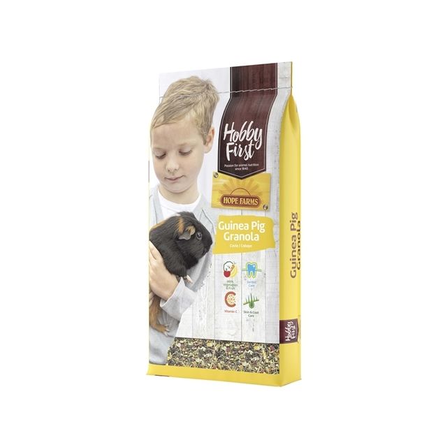 hobbyfirst hopefarms guinea pig granola 10 KG