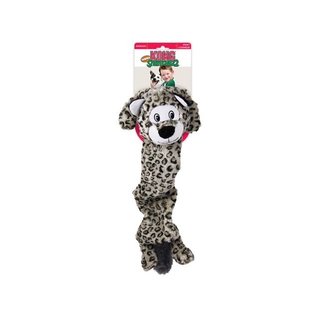 KONG Stretchezz Jumbo Sneeuw Luipaard XL