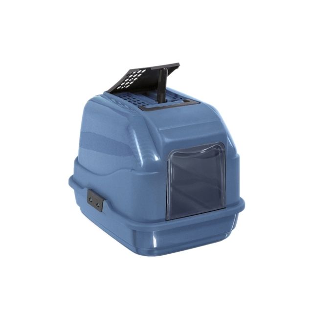 Imac Kattenbak Easy Cat 2ND Life Blauw -50x40x40 cm