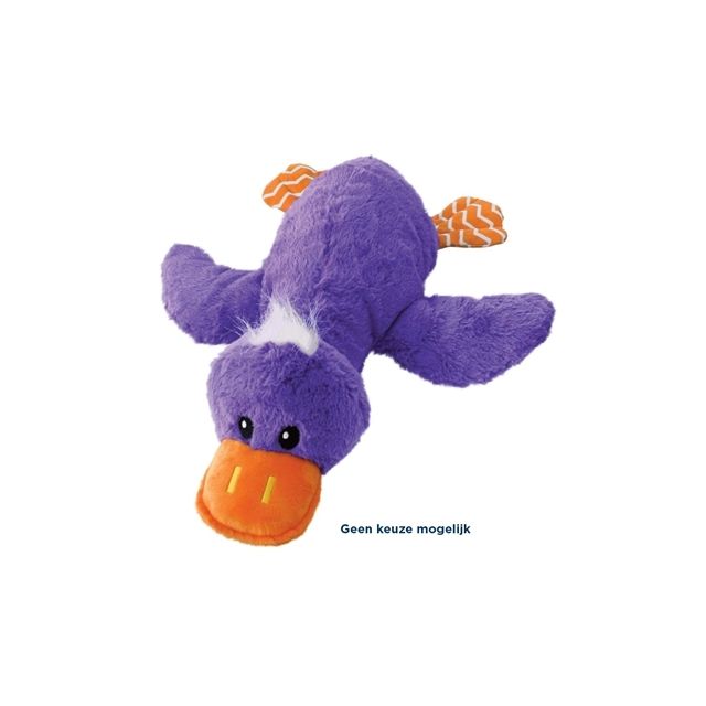 KONG Comfort Jumbo Eend Assorti -40x41,5x10 cm 