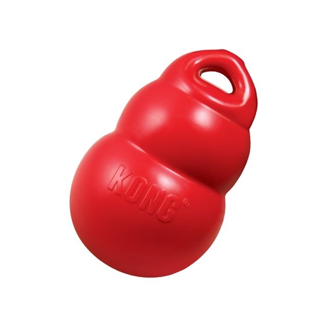 kong bounzer rood 14X14X20,5 CM