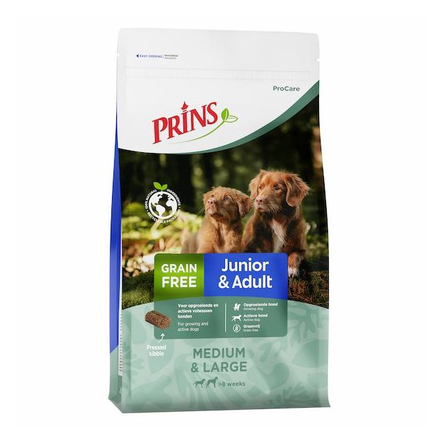 Prins Procare Grainfree Junior & Adult Pro Energy 12 kg
