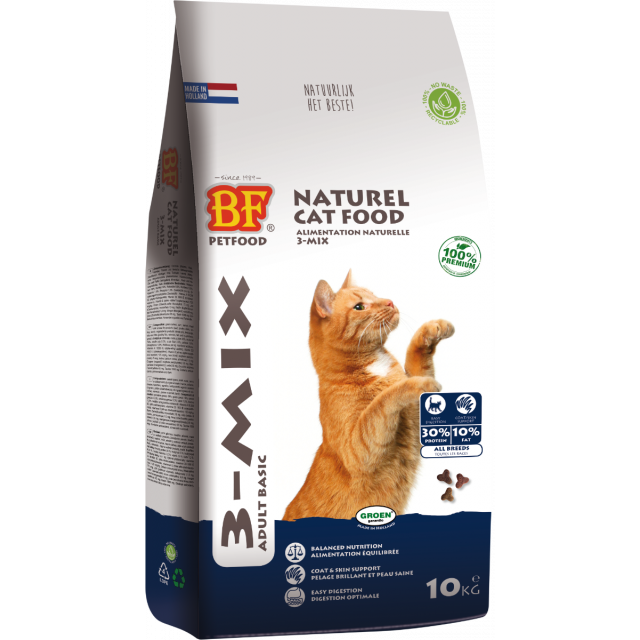 Biofood Kat 3-Mix - 10 kg