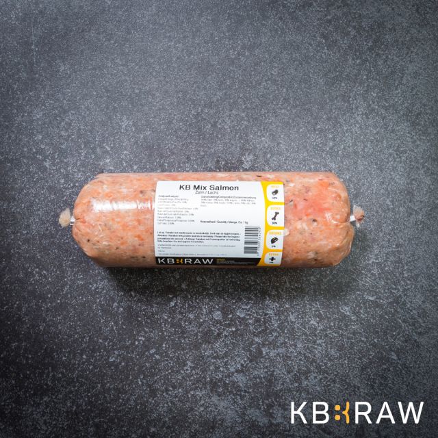 KB MIx Zalm Mix - 1 kg