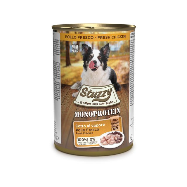 Stuzzy Hond Monoprotein Kip -400 Gram