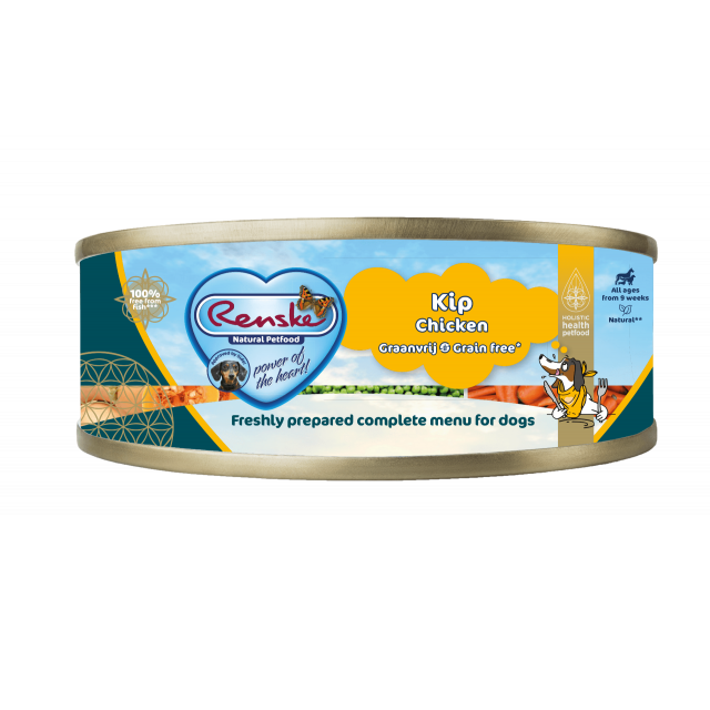 Renske Vers Bereid Kip Graanvrij -95 gram