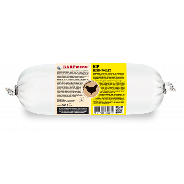 Barfmenu Kip - 1 kg