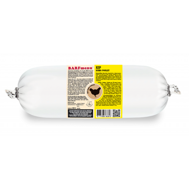 Barfmenu Kip - 250 gram