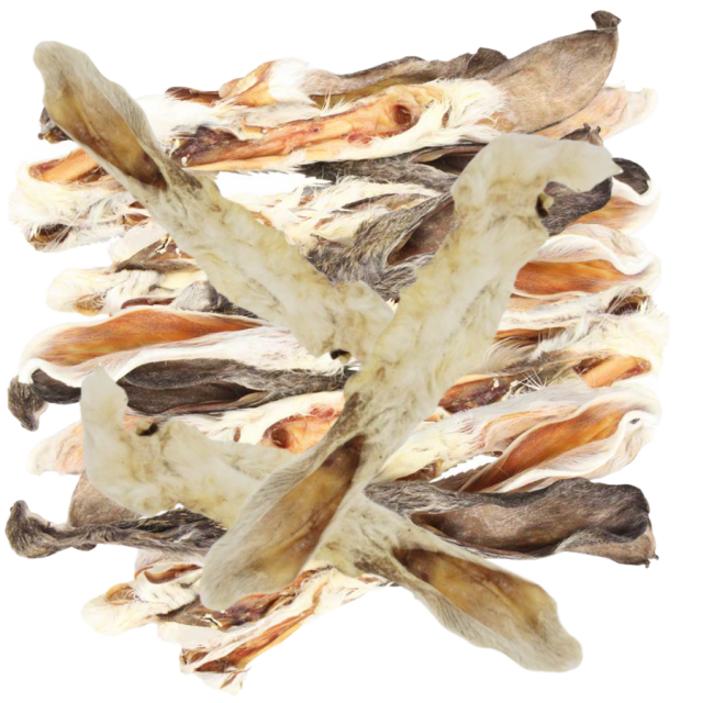 Konijnenoren Met Haar -1 kg 