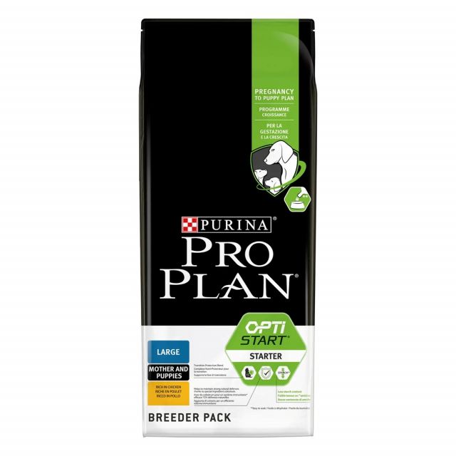 Pro Plan Breeder large Starter Chicken -18 kg - Voordeelzak