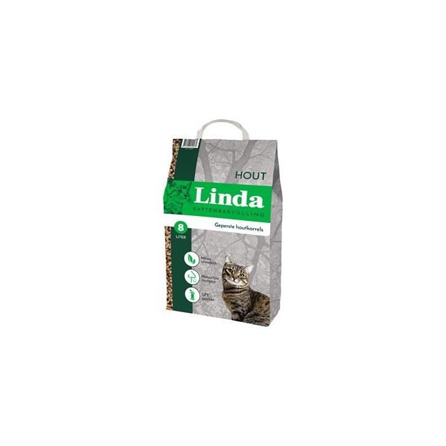 Linda Houtkorrel 8 ltr