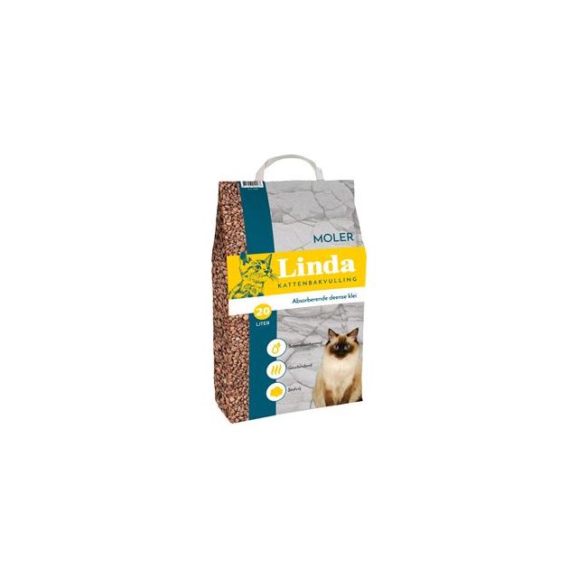 Linda Moler (plee-Kat) -20 ltr