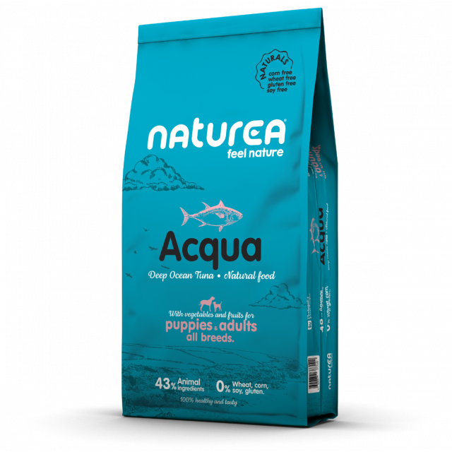 Naturea Naturals Acqua Tuna -12 kg 