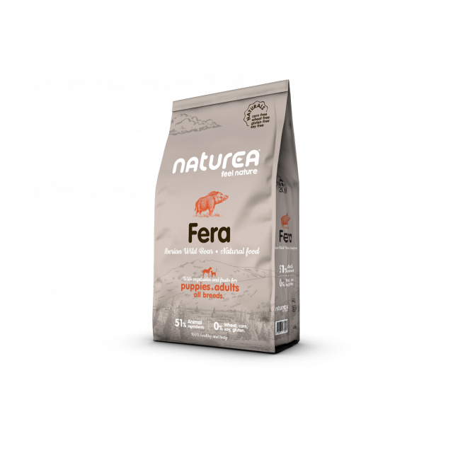 Naturea Naturals Fera Wild Boar -2 kg 