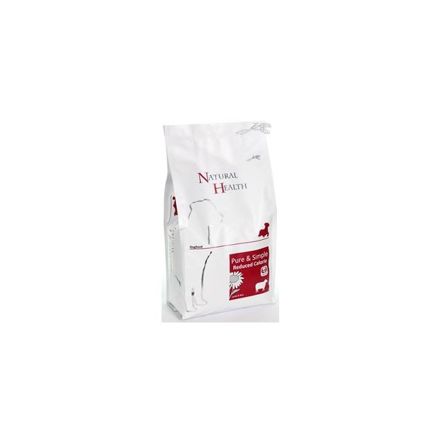 Natural health Dog Reduced Calorie Lam & Rice -2 kg 