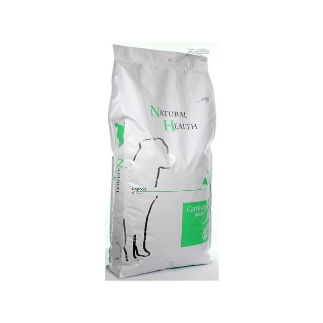 Natural Health Dog Carnivore - 15 kg
