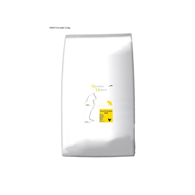 Natural Health Cat Adult - 12,5 kg
