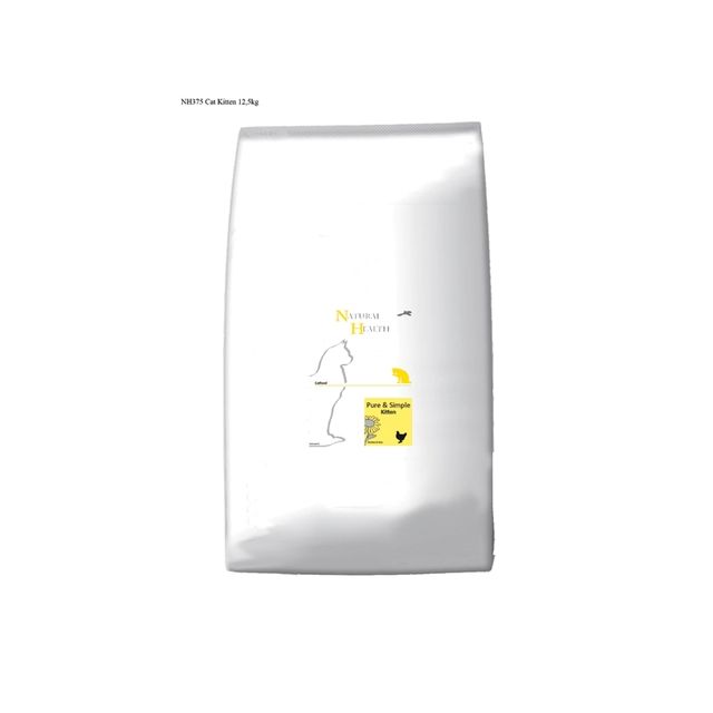 Natural Health Cat Kitten - 12,5 kg