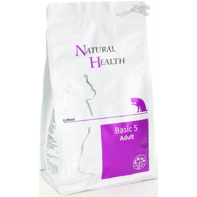 Natural Health Cat Basic 5 -1.5 kg 