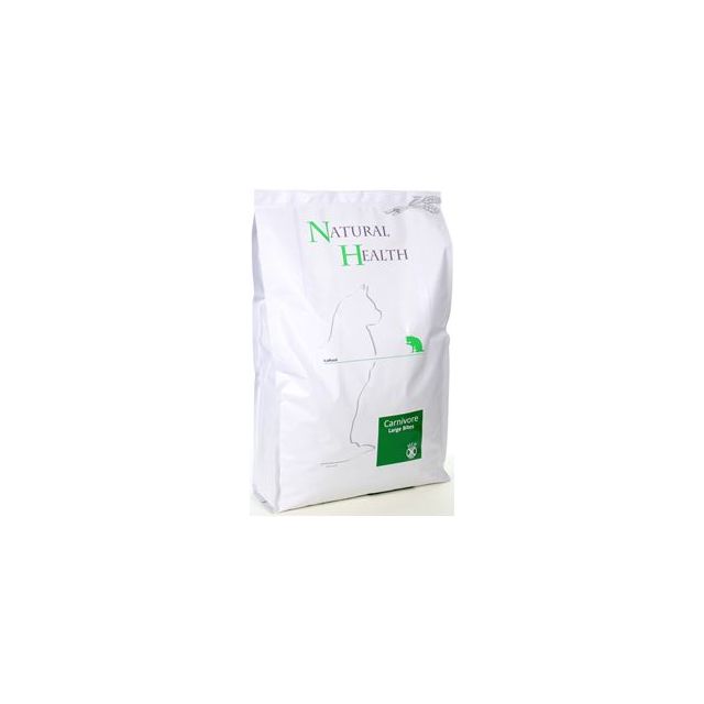 Natural Health Cat Carnivore Large Bite -7,5 kg