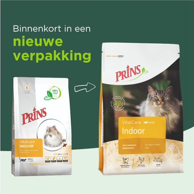 Prins Vitalcare indoor - 10 kg  (Unizak)   