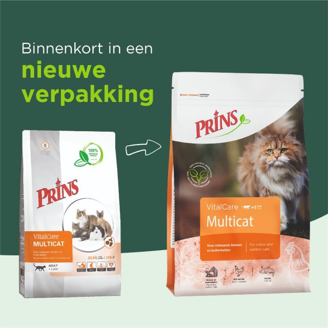 Prins Vitalcare Multicat - 1,5 kg  