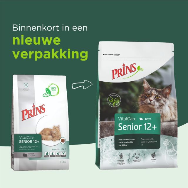 Prins Vitalcare Senior 12+ - 1,5 kg  