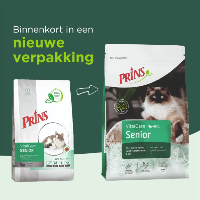 Prins Vitalcare Senior - 10 kg  (Unizak)   