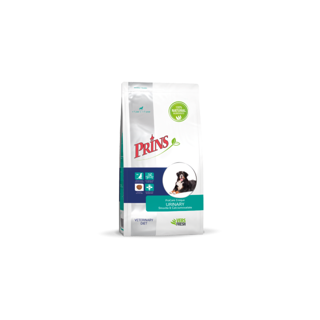 Prins Dieetvoeding ProCare Croque Urinairy Struvite & calcium Oxalate-3 kg