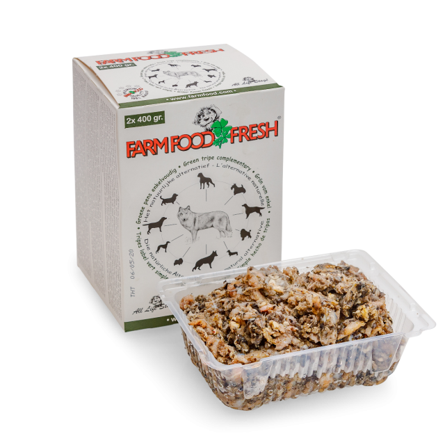 Farm Food Fresh Enkelvoudig Pens Bakje 2x 400 gr  