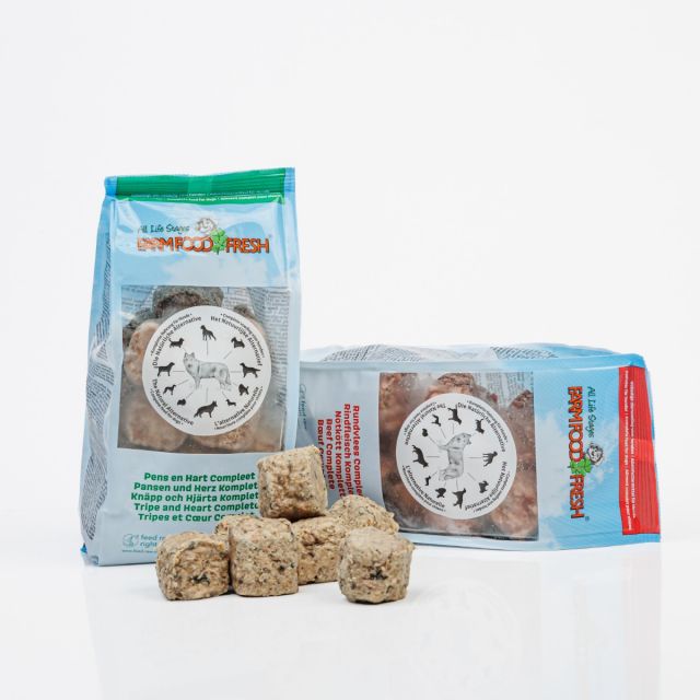 Farm Food Fresh Rundvlees Compleet   Blokjes -550 gram 