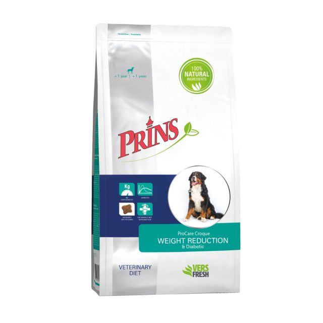 Prins Procare Croque Verterinairy Weight Reduction & Diabetic -3 kg 