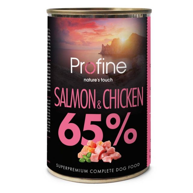 Profine Pure Meat Salmon & Chicken -400 gram