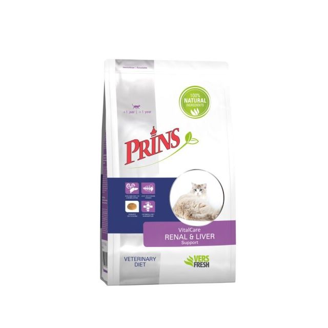 Prins Vitalcare Veterinairy  Renal & Liver Support - 1,5 kg