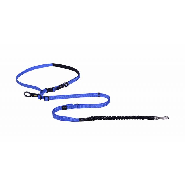 Rogz Utility Handsfree Lijn Medium  Blue