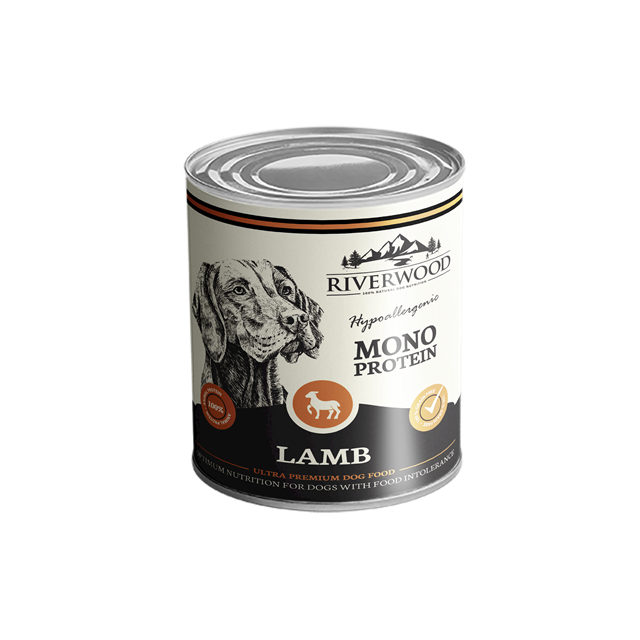 Riverwood MonoProteine Lamb  -400 gram
