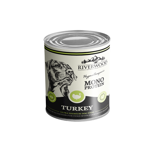 Riverwood MonoProteine Turkey  -400 gram