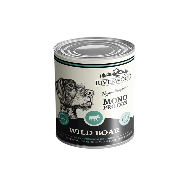 Riverwood MonoProteine Wild Boar -400 gram