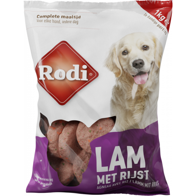 Rodi Daily Basics lam & rijst   -1 kg  