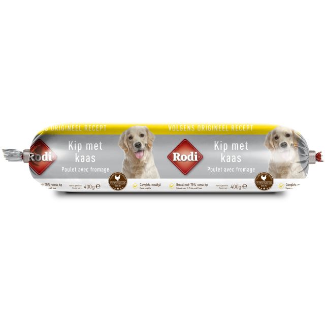 Rodi Worst Kip / Kaas - 400 gr