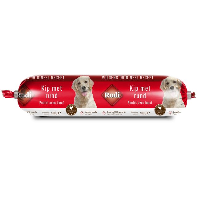 Rodi Worst Kip & Rund - 400 gr