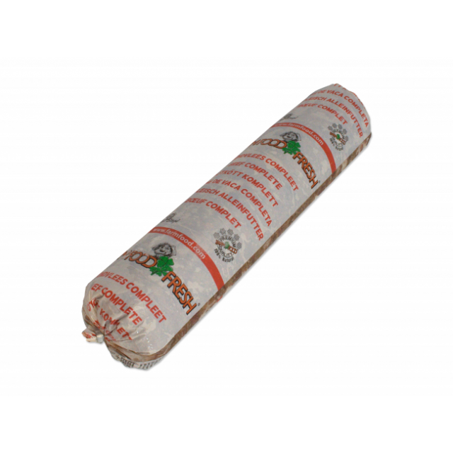 Farm Food Fresh compleet Worst Rundvlees -500 gram