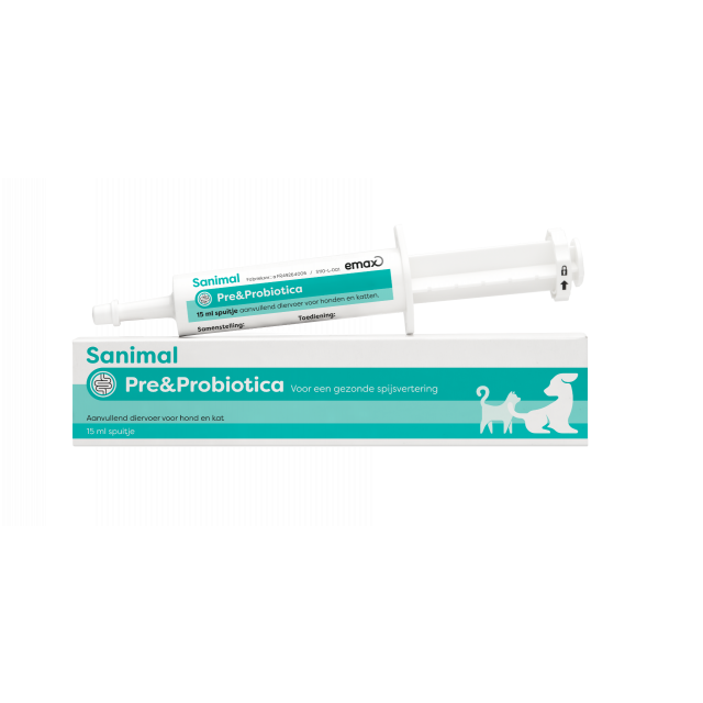 Sanimal Pre- & Probiotica -15 ml