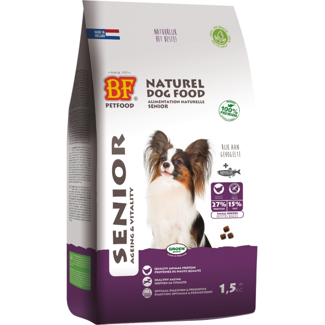 Biofood Senior Small Breed - 1.5 kg 