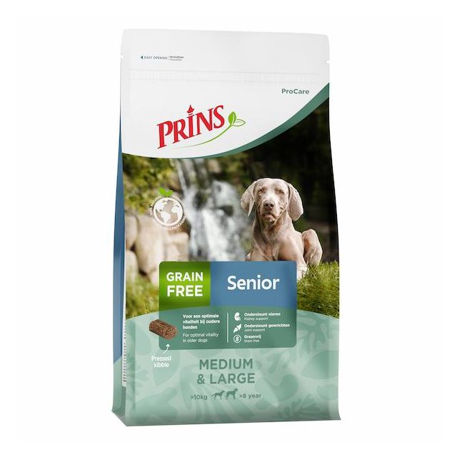 Prins Procare Grainfree Senior Fit 12 kg