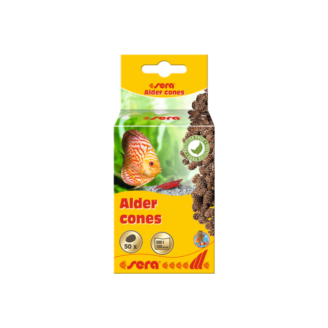 Sera Elzenkegels  bij schimmelziekte -50 stuks